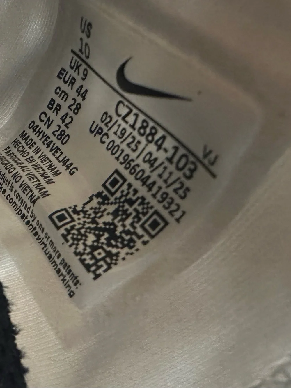 Nike Free Run 5.0 Next Nature White Obsidian Oreowood Running Shoes Mens Sz 10
